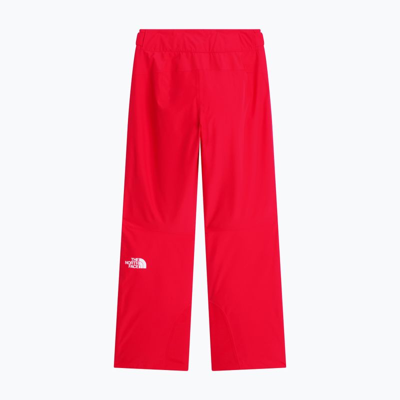 Women's ski trousers The North Face Descendit Regular elevation red 5