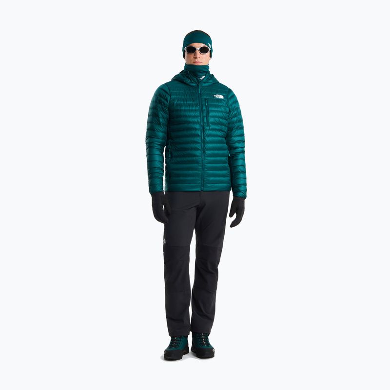 Men's down jacket The North Face Bettaforca Lt Down Hoodie pacific teal/restorative 2