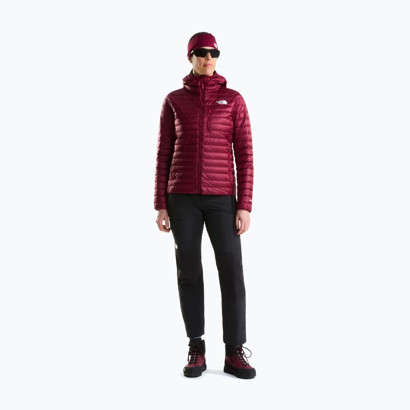 Women's down jacket The North Face Bettaforca Lt Down Hoodie burgundy crush/lali gur 2