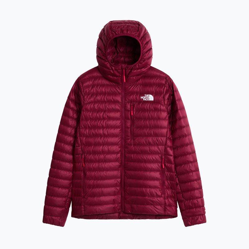 Women's down jacket The North Face Bettaforca Lt Down Hoodie burgundy crush/lali gur 5