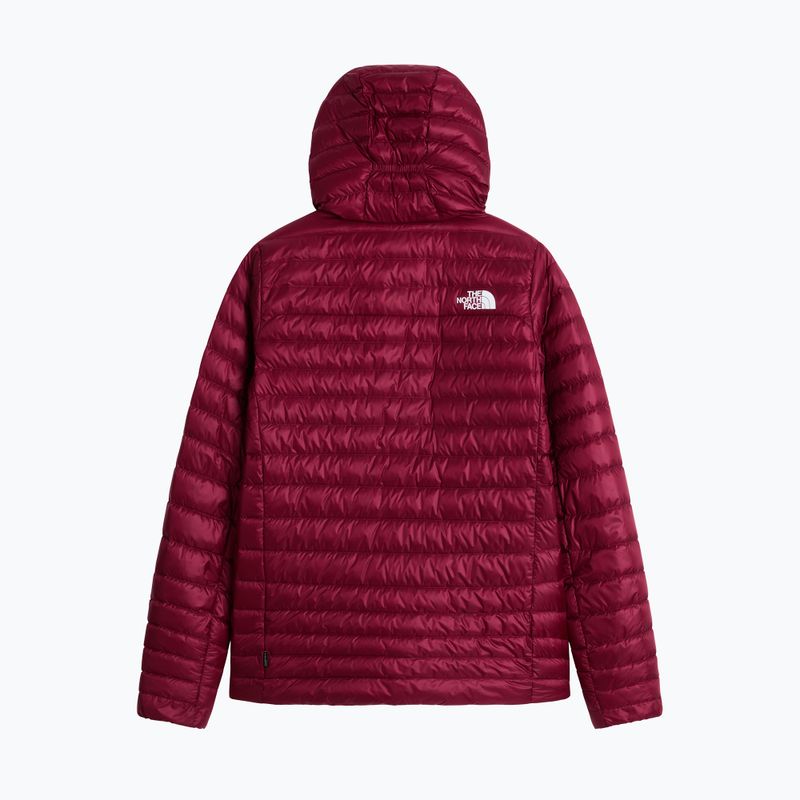 Women's down jacket The North Face Bettaforca Lt Down Hoodie burgundy crush/lali gur 6