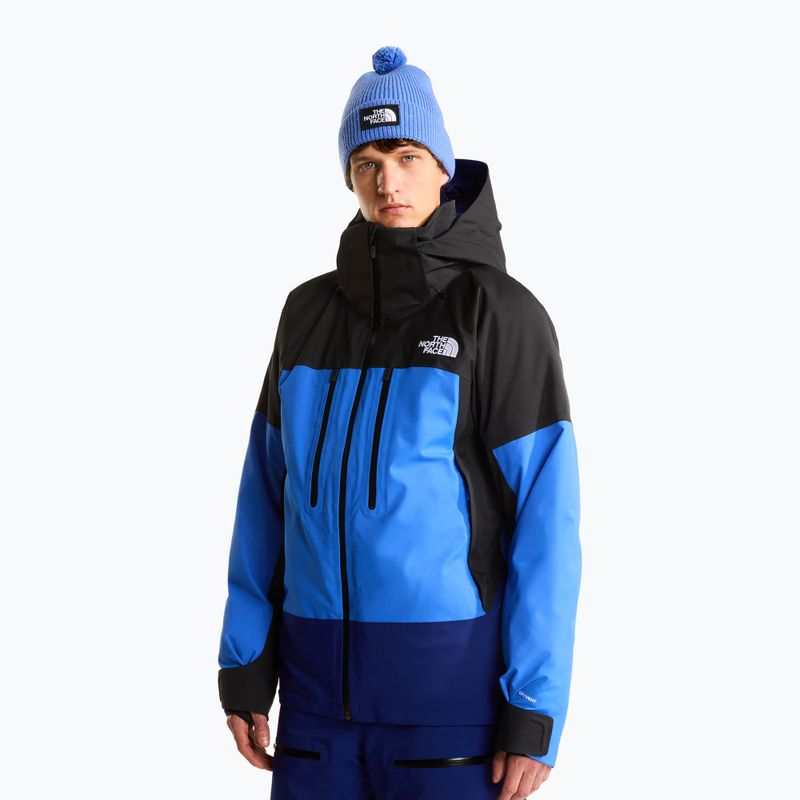 Men's ski jacket The North Face Chakal tnf black/activ