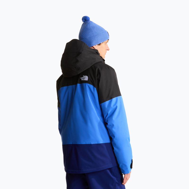 Men's ski jacket The North Face Chakal tnf black/activ 3