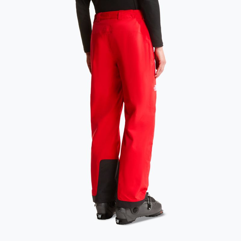 Men's ski trousers The North Face Chakal elevation red 3