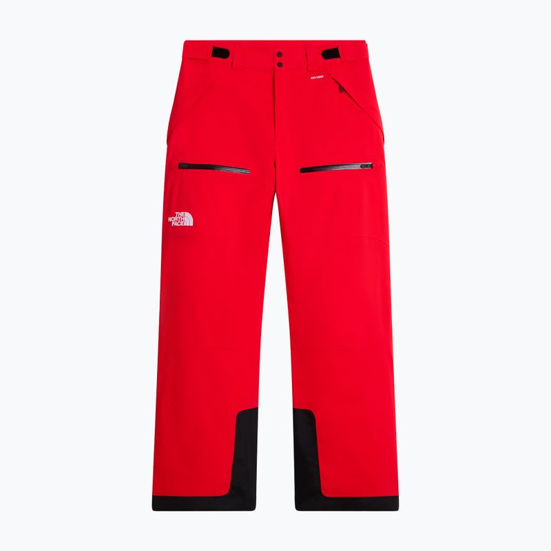 Men's ski trousers The North Face Chakal elevation red 4