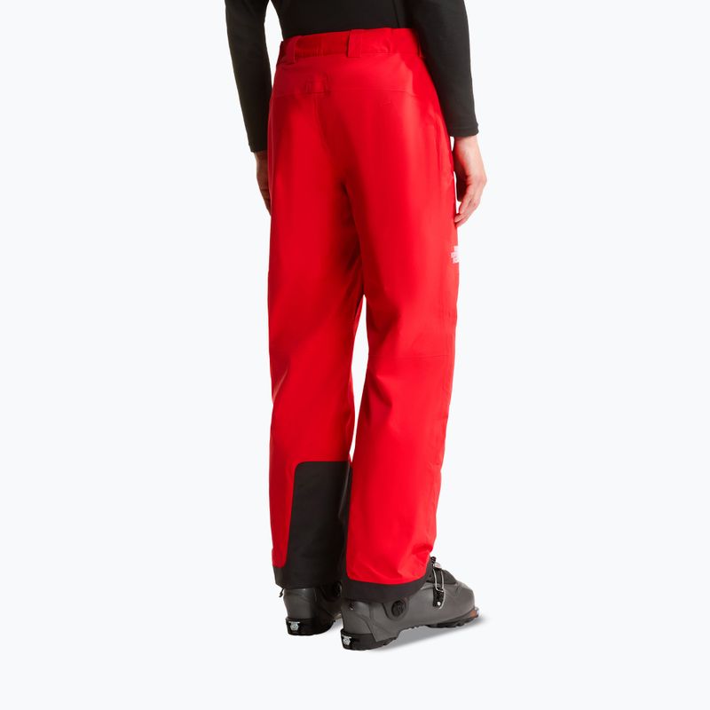 Men's ski trousers The North Face Chakal elevation red 3