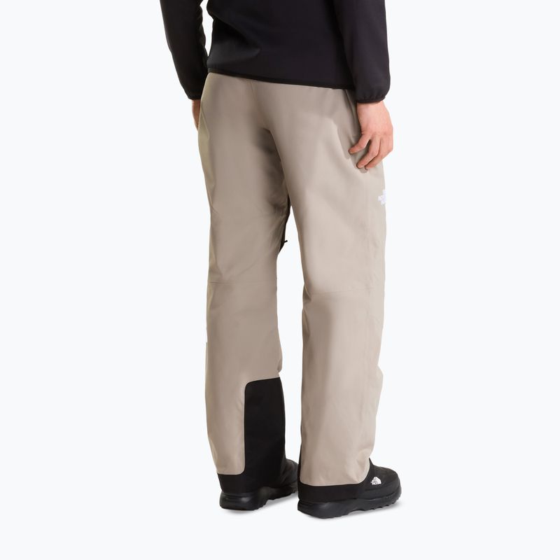 Men's ski trousers The North Face Chakal stone slab 3