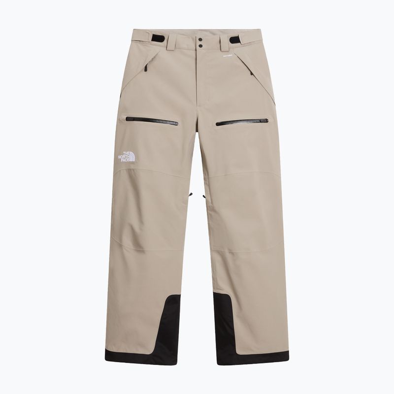 Men's ski trousers The North Face Chakal stone slab 4