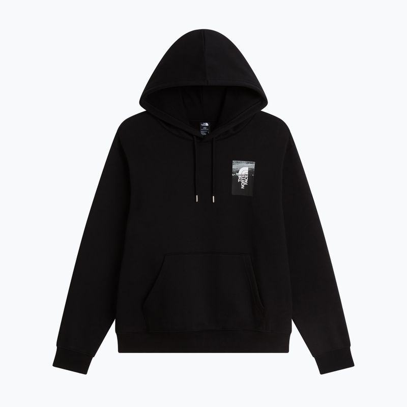 Men's sweatshirt The North Face Apex '75 Collage Relaxed Hoodie tnf black 4