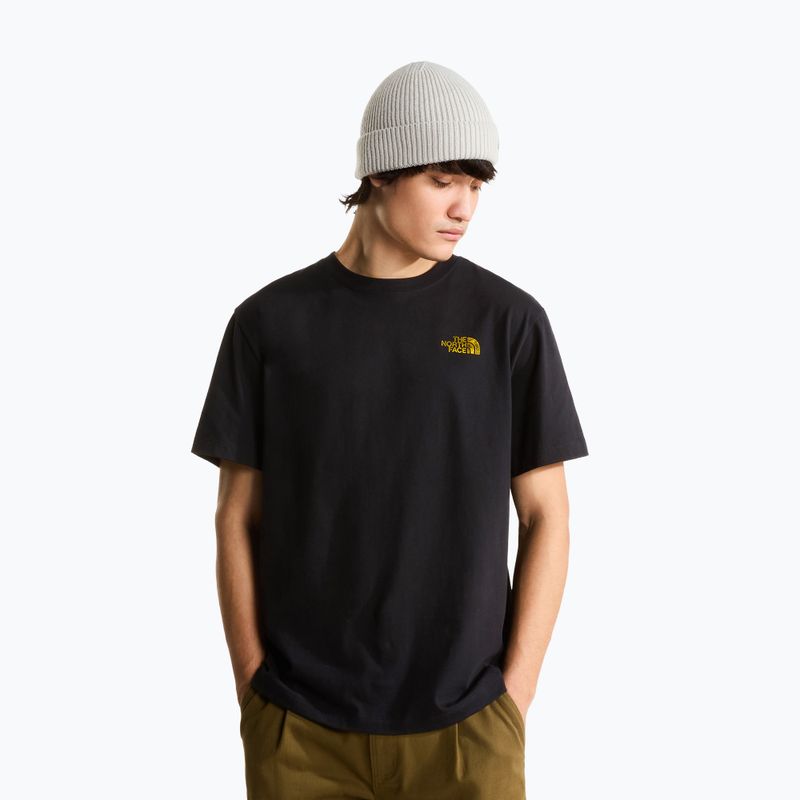 Men's T-shirt The North Face Apex '75 Collage Relaxed Hoodie Tnf Black