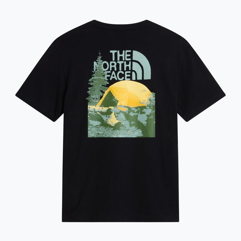 Men's T-shirt The North Face Apex '75 Collage Relaxed Hoodie Tnf Black 5