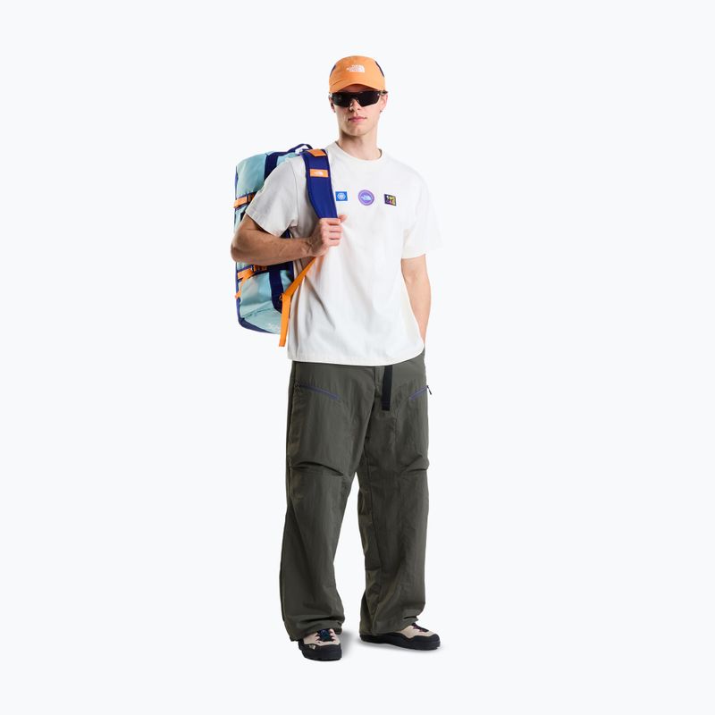 Men's T-shirt The North Face Explorer Badges RLX SS Tee Graphic white dune 2