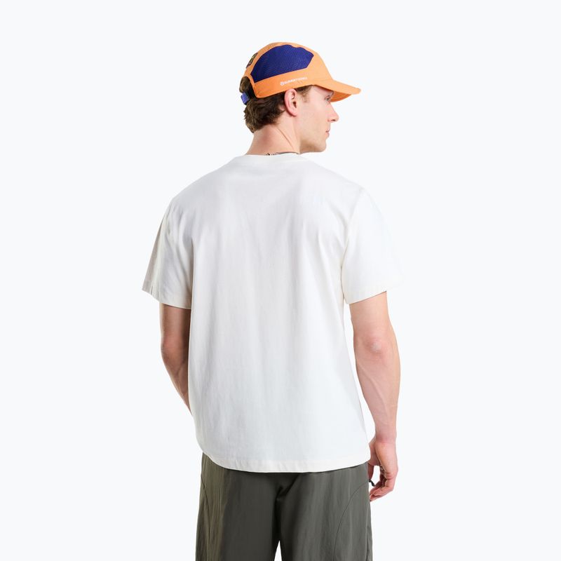 Men's T-shirt The North Face Explorer Badges RLX SS Tee Graphic white dune 3