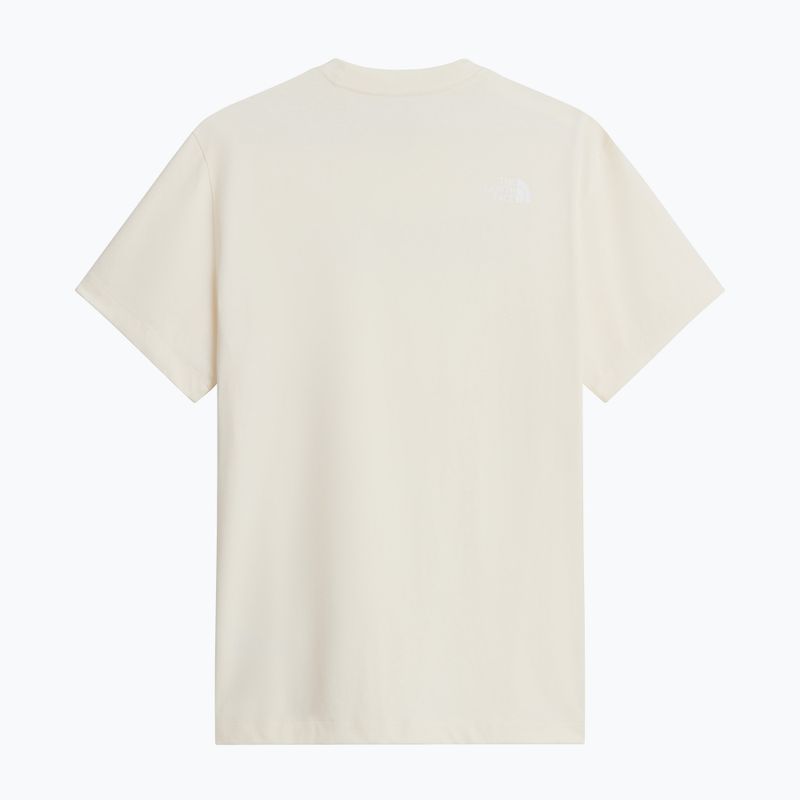 Men's T-shirt The North Face Explorer Badges RLX SS Tee Graphic white dune 5