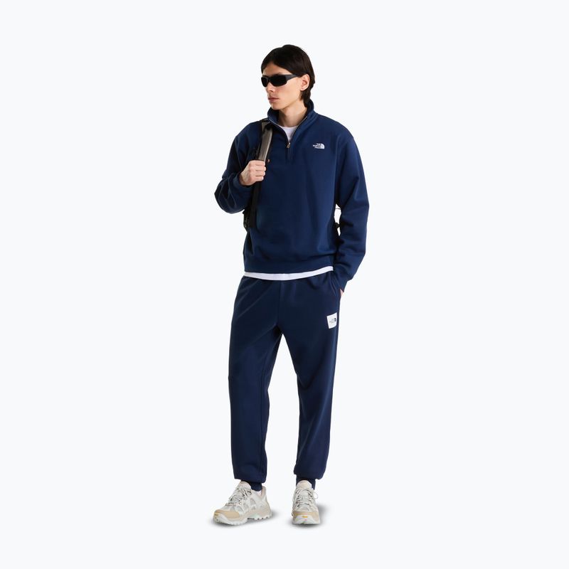 Men's trousers The North Face Evo Box Half Dome Regular Tappered summit navy 2