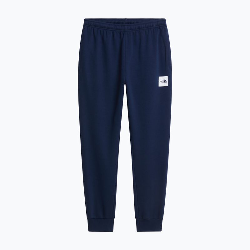Men's trousers The North Face Evo Box Half Dome Regular Tappered summit navy 5