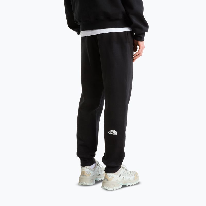 Men's trousers The North Face Evo Box Half Dome Regular Tappered tnf black 3