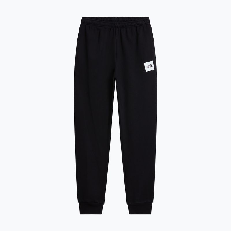 Men's trousers The North Face Evo Box Half Dome Regular Tappered tnf black 4