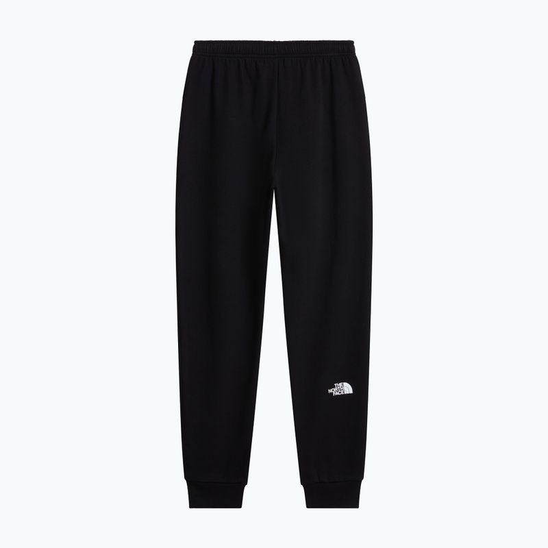 Men's trousers The North Face Evo Box Half Dome Regular Tappered tnf black 5
