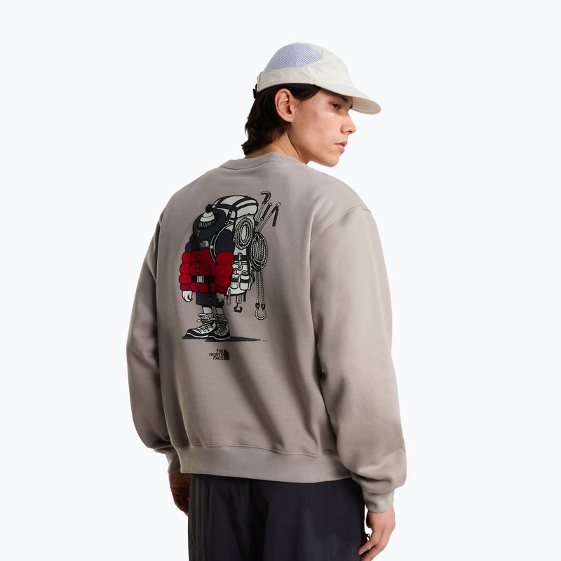 Sweatshirt The North Face Gear Up Get Out RLX SS Tee Graphic stone slab 3