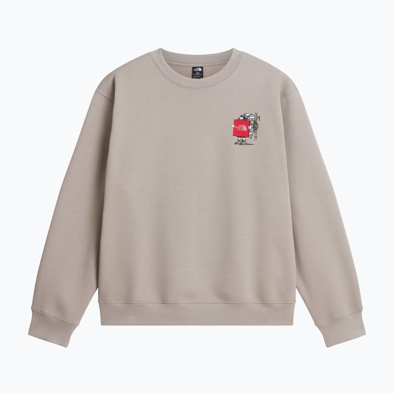 Sweatshirt The North Face Gear Up Get Out RLX SS Tee Graphic stone slab 4
