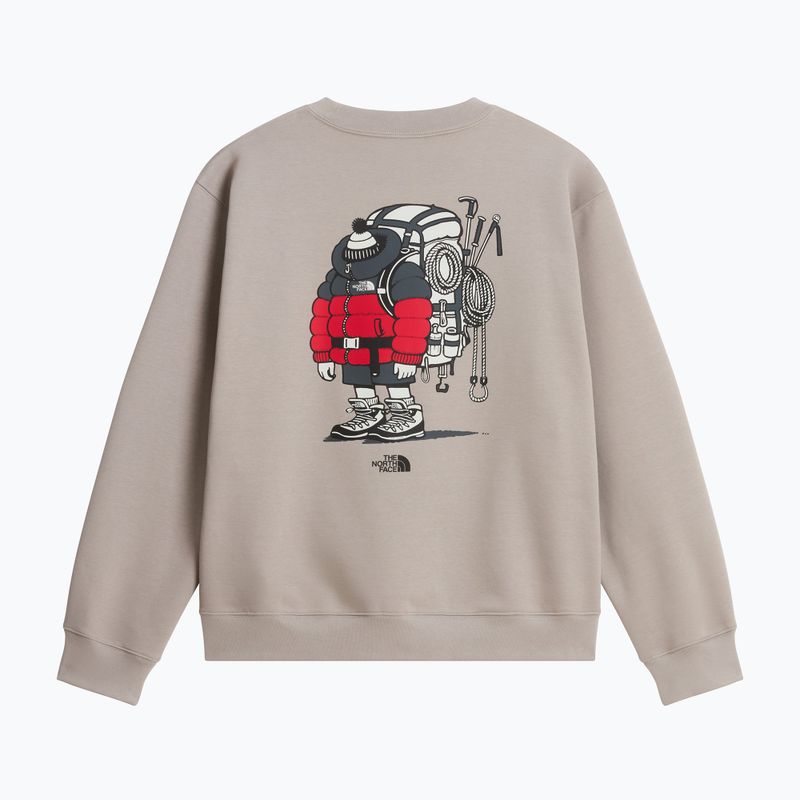Sweatshirt The North Face Gear Up Get Out RLX SS Tee Graphic stone slab 5