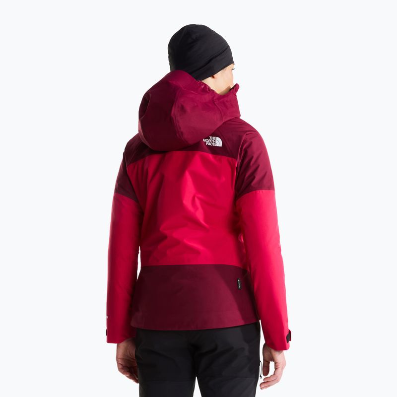 Women's rain jacket The North Face Gtx Jazzi lali guran/burgundy cru 3