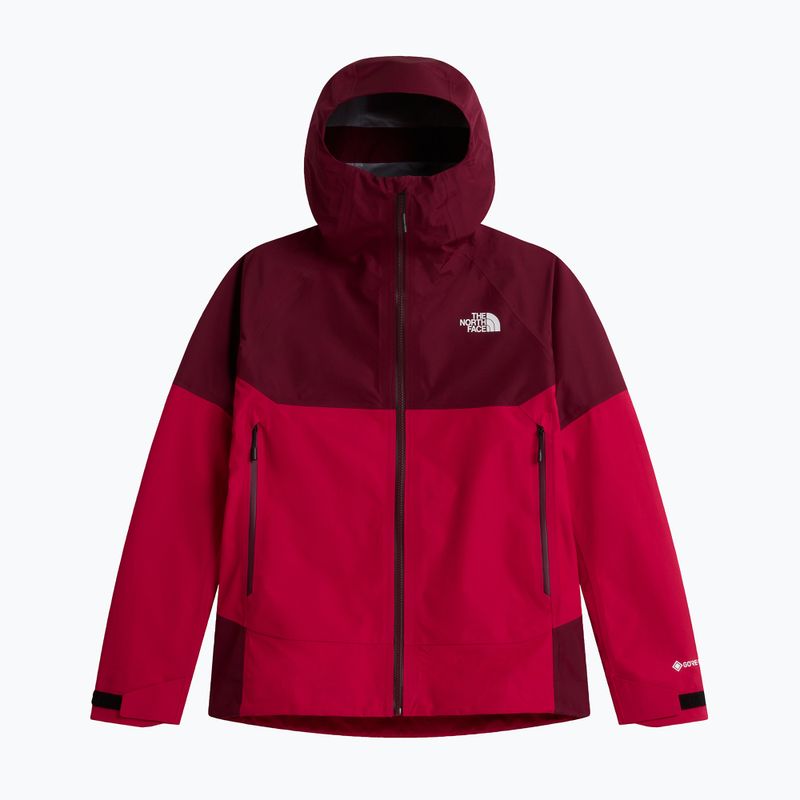 Women's rain jacket The North Face Gtx Jazzi lali guran/burgundy cru 5