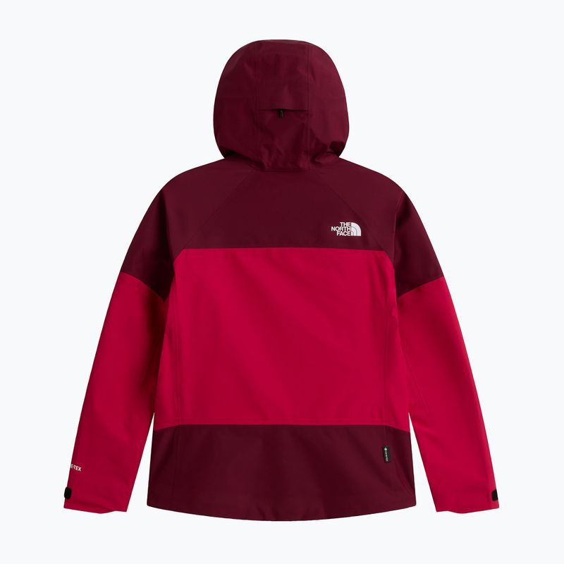 Women's rain jacket The North Face Gtx Jazzi lali guran/burgundy cru 6