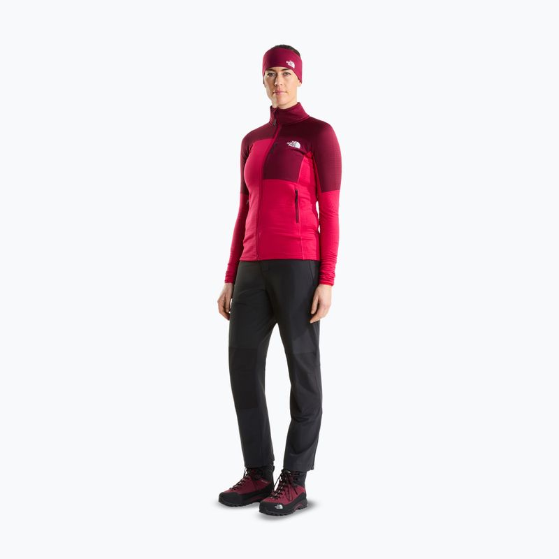 Women's jacket The North Face Polartec Stormgap lali guran/burgundy cru 2