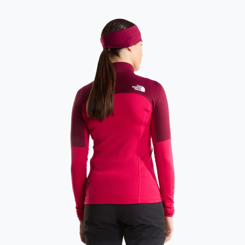 Women's jacket The North Face Polartec Stormgap lali guran/burgundy cru 3