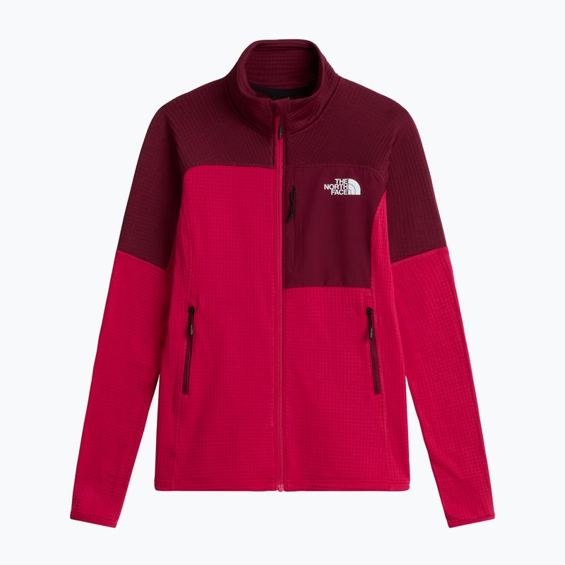 Women's jacket The North Face Polartec Stormgap lali guran/burgundy cru 5