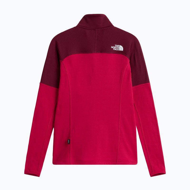 Women's jacket The North Face Polartec Stormgap lali guran/burgundy cru 6
