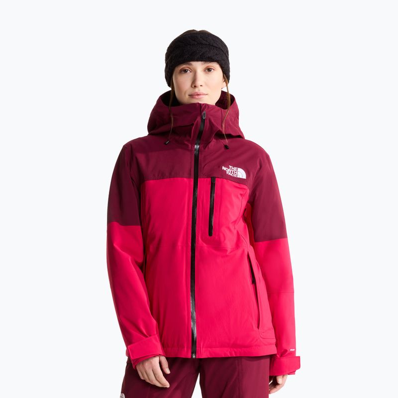 Women's ski jacket The North Face Freedom Insulated lali guran/burg