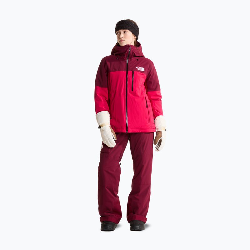 Women's ski jacket The North Face Freedom Insulated lali guran/burg 2