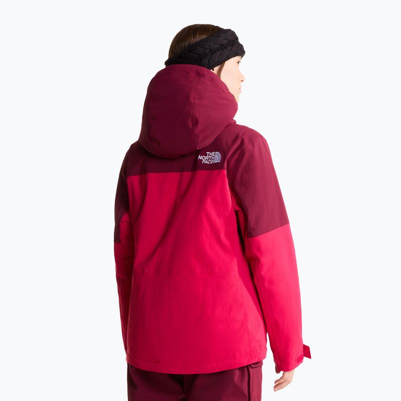 Women's ski jacket The North Face Freedom Insulated lali guran/burg 3