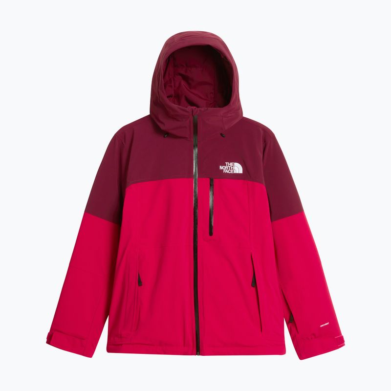 Women's ski jacket The North Face Freedom Insulated lali guran/burg 5