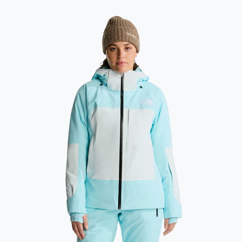 Women's ski jacket The North Face Lenado pearl stone/gla