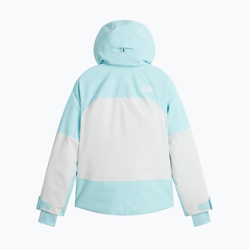 Women's ski jacket The North Face Lenado pearl stone/gla 6
