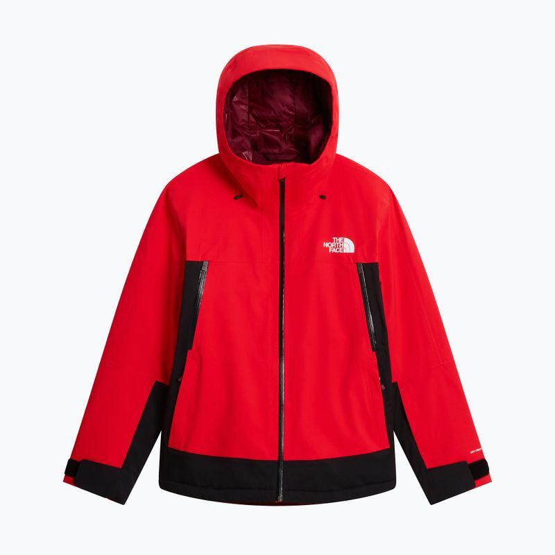 Men's ski jacket The North Face Mount Bre elevation red/tnf black 4