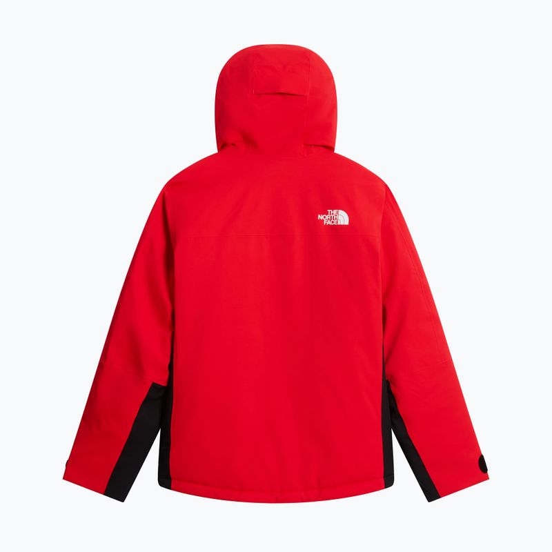 Men's ski jacket The North Face Mount Bre elevation red/tnf black 5