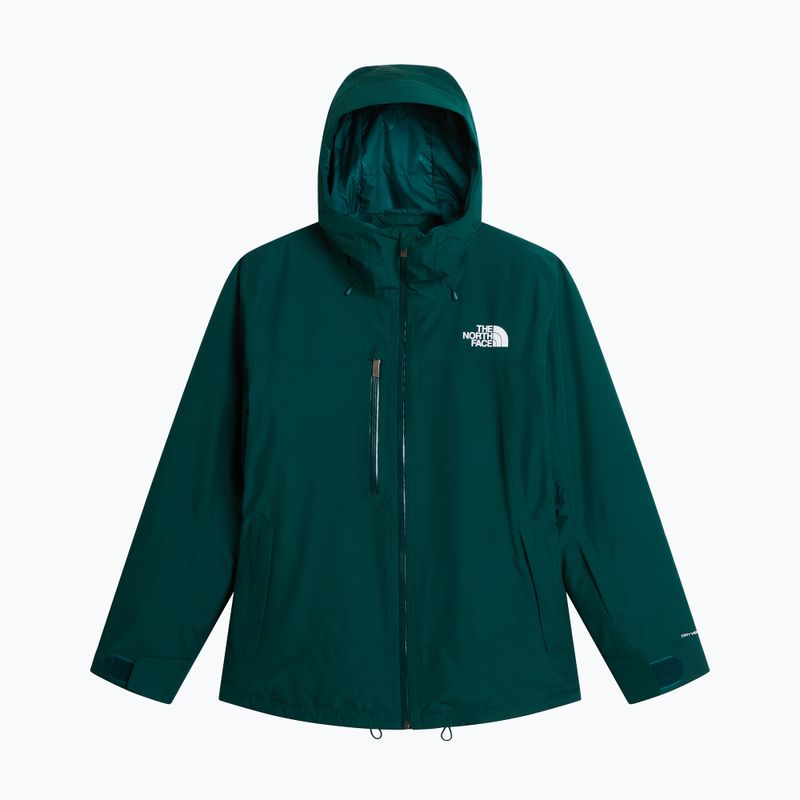 Men's ski jacket The North Face Descendit pacific teal 5