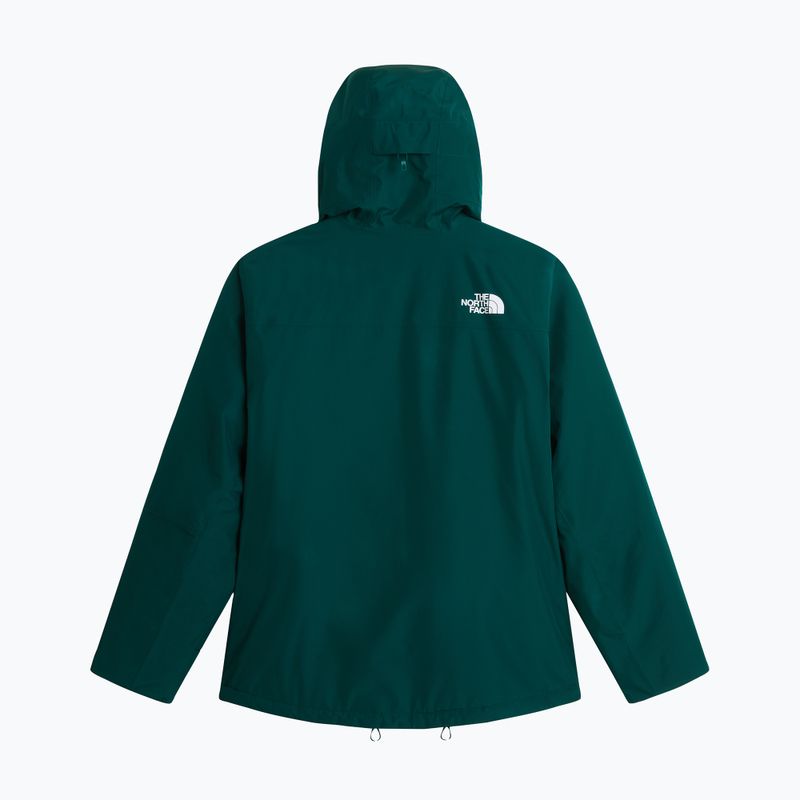 Men's ski jacket The North Face Descendit pacific teal 6