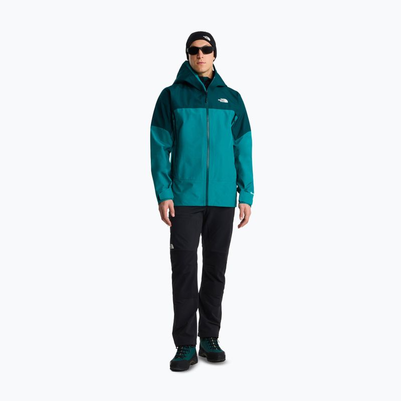 Men's rain jacket The North Face Jazzi 3L Gtx restorative tea 2