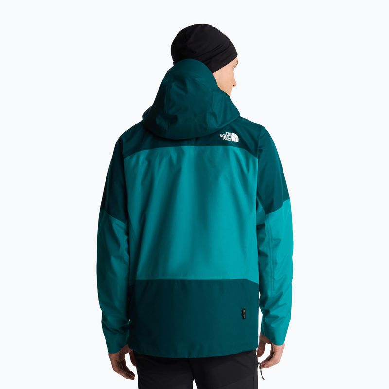 Men's rain jacket The North Face Jazzi 3L Gtx restorative tea 3