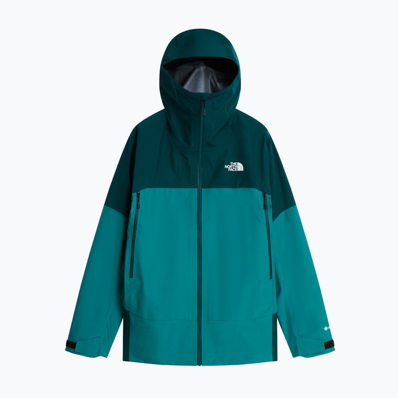 Men's rain jacket The North Face Jazzi 3L Gtx restorative tea 5