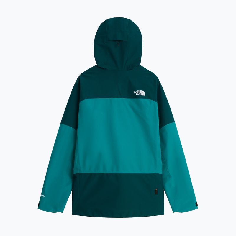 Men's rain jacket The North Face Jazzi 3L Gtx restorative tea 6
