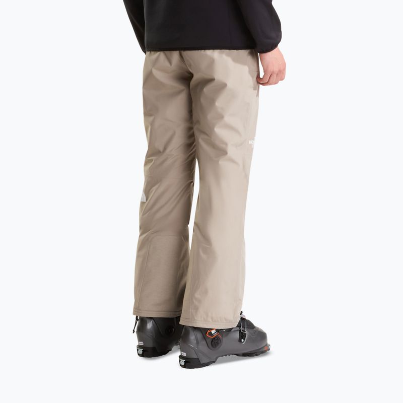 Men's ski trousers The North Face Descendit stone slab 3