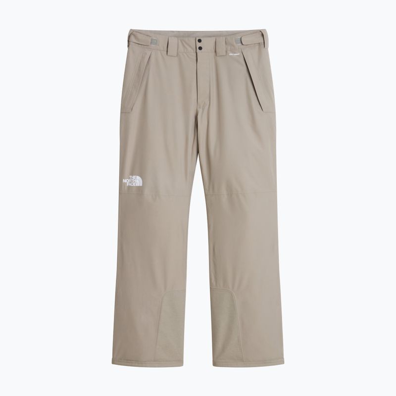 Men's ski trousers The North Face Descendit stone slab 4