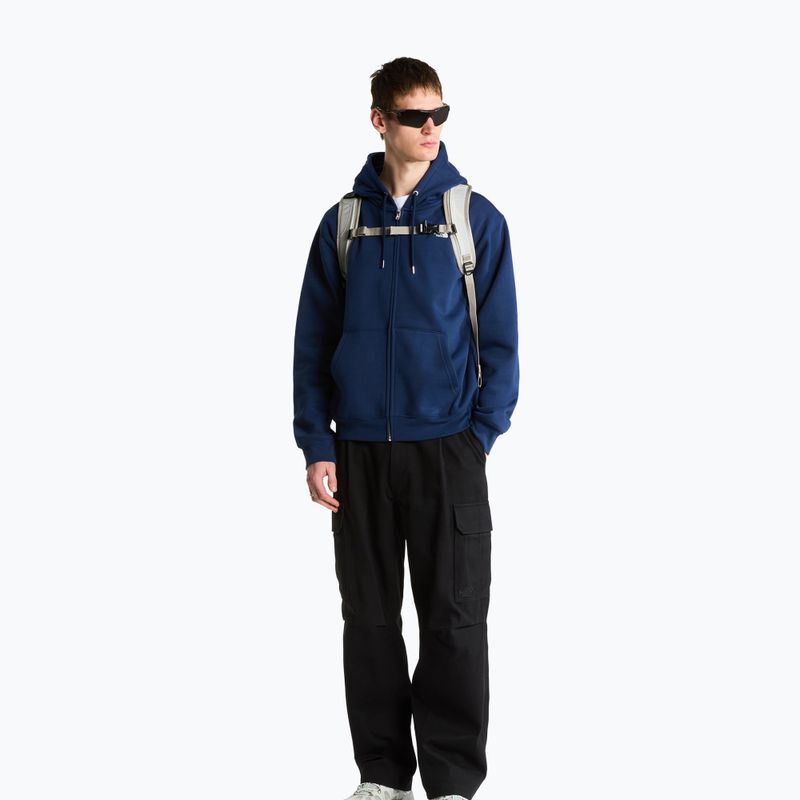 Men's sweatshirt The North Face Essential Simple Dome RLX Full Zip summit navy 2